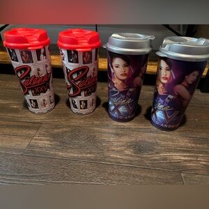 Selena Commemorative Travel Mugs